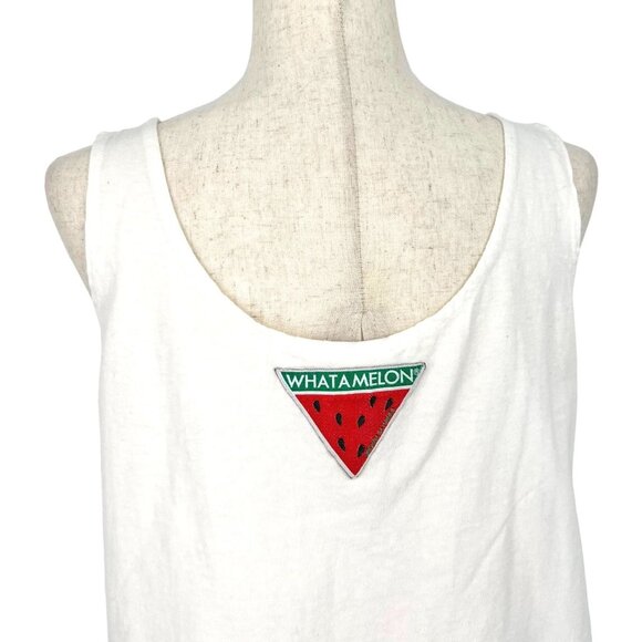 What-A-Melon Hibiskiss Hawaii Tank | Large - Picture 5 of 8